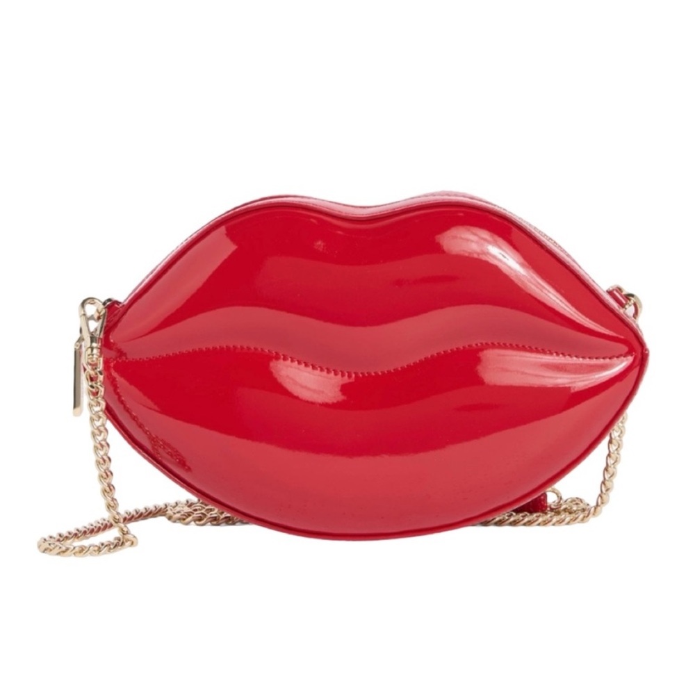 Kate Spade Glossy Red Lips Crossbody Bag - NWT